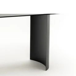 Stół ogrodowy tarasowy BELIZE LUX aluminiowy nowoczesny spiek biały