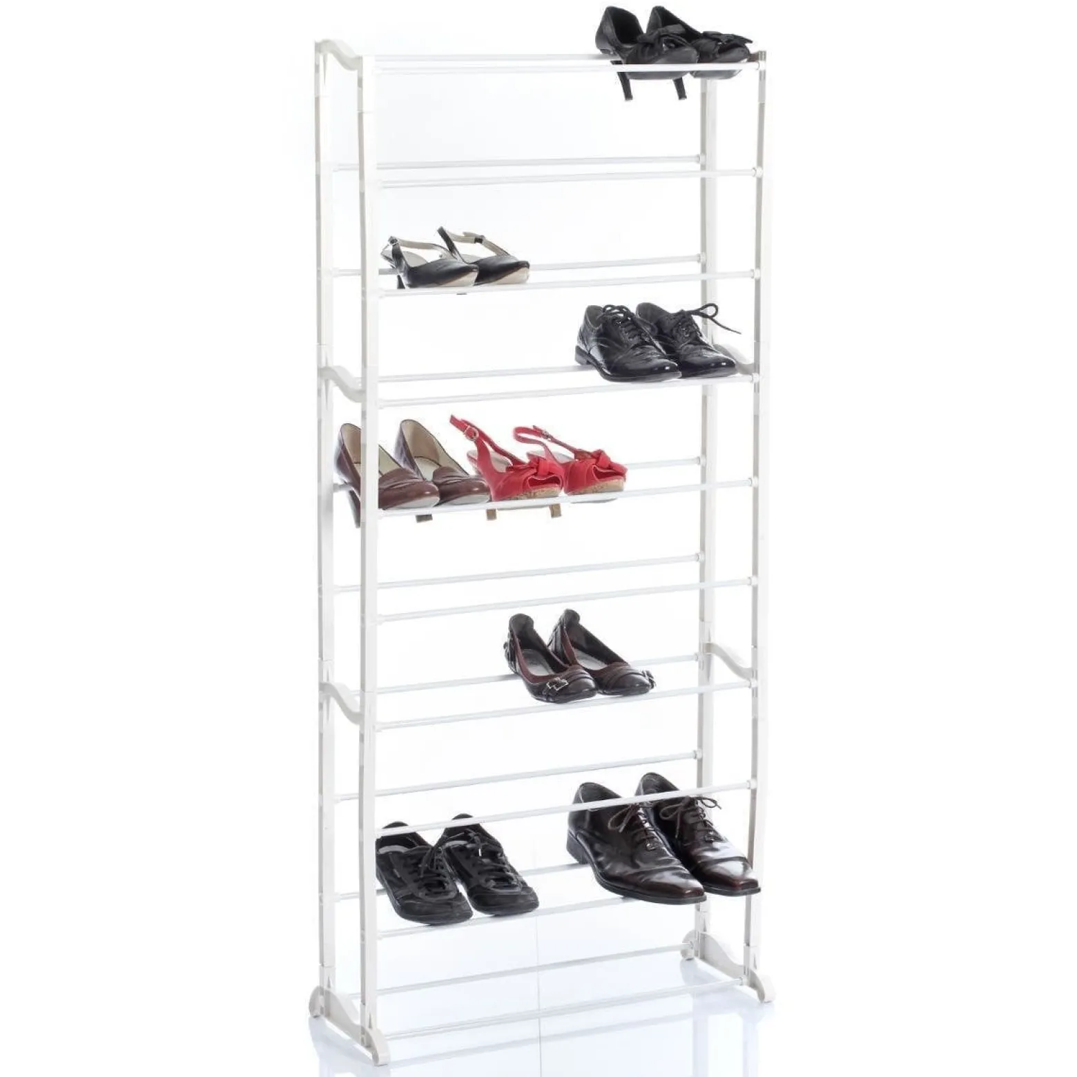 Stojak na buty, obuwie, 10 poziomów, 30 par