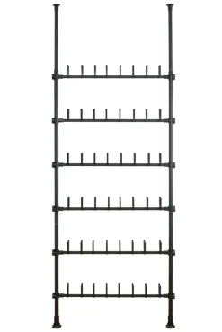 Stojak na buty teleskopowy HERKULES, wysokość 165 - 300 cm