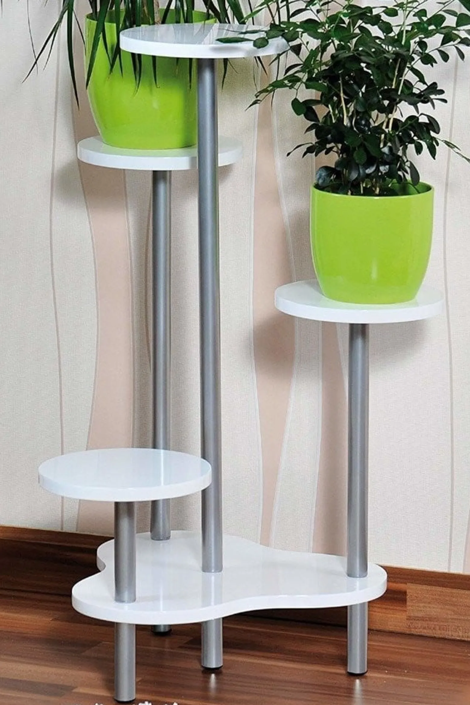 Stojak na kwiaty z 4 półkami, 72,5 cm, KESPER