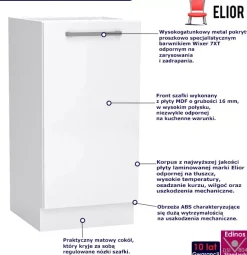 Stojąca szafka kuchenna - Sarren