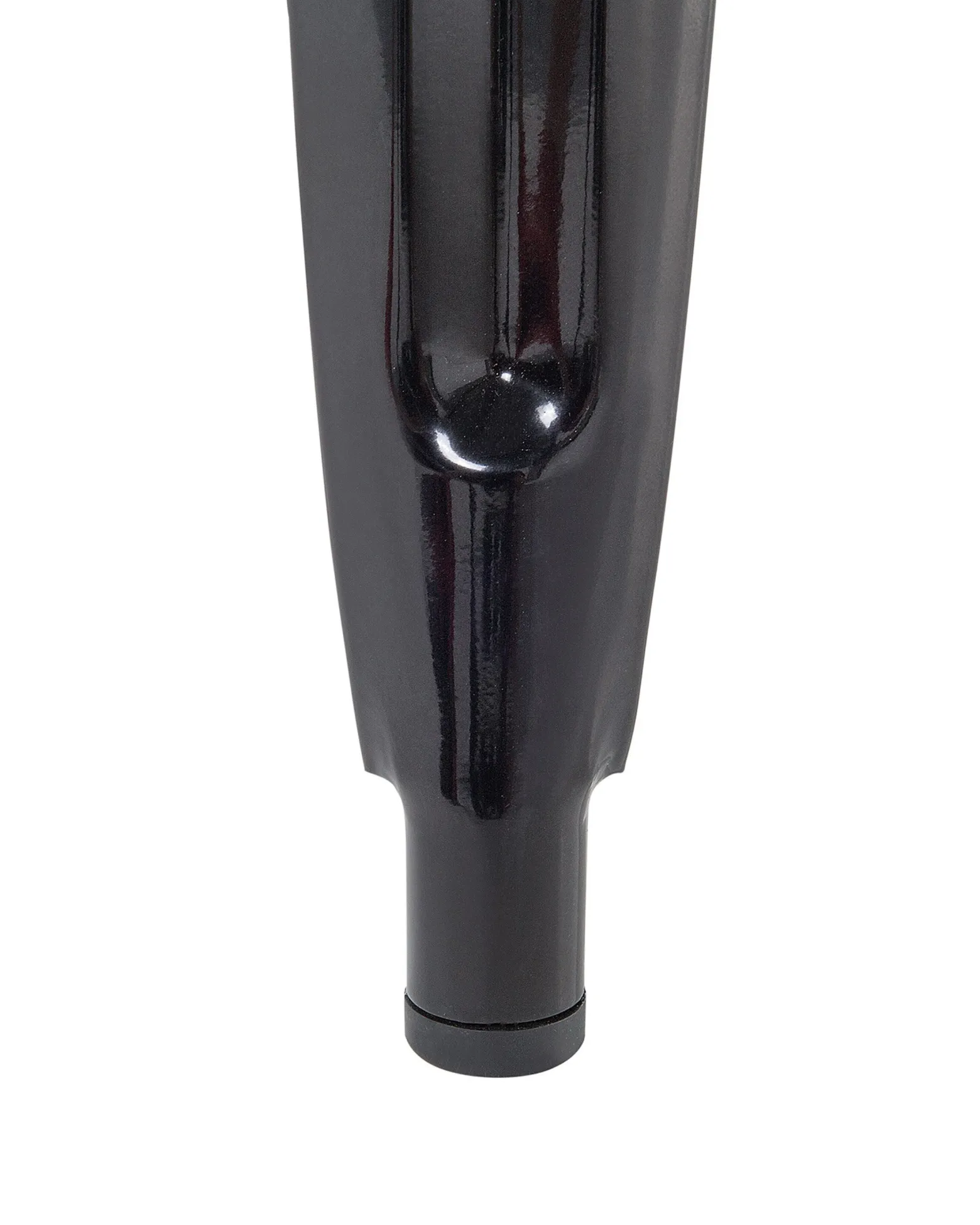 2 stołki barowe 60 cm czarny