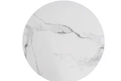 Stół okrągły ESPERO 90x90 biały