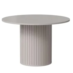 Stół okrągły SENTO 120 cm kaszmirowy