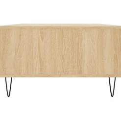 Stolik Kawowy Ława Stół Brązowy 104x60x35 Przegrody Do Salonu Do Pokoju