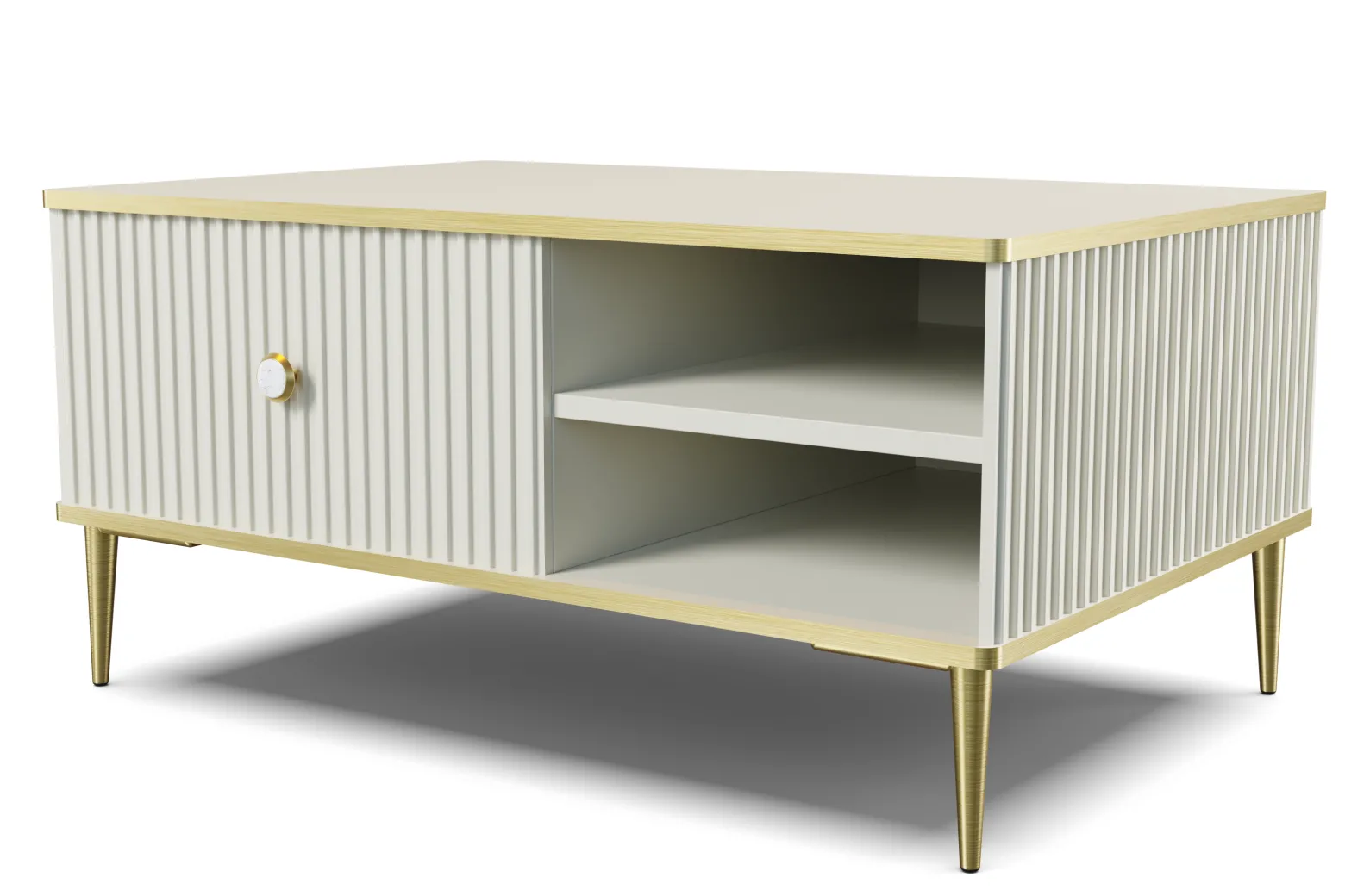Stolik kawowy PETRA 90x60 kaszmir