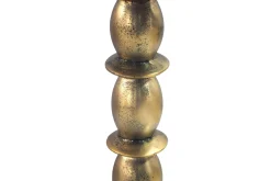 Stolik boczny Alu Złoty 40cm Metalowy Stolik kawowy Stolik do salonu
