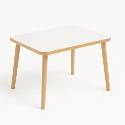 Stolik dla dzieci biały 60 x 40 x 46 cm
