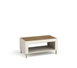 Stolik kawowy ława do salonu elegancka MOSSA Kaszmirowy Beż