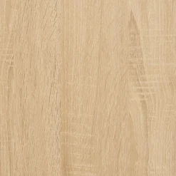 Stolik Kawowy Ława Stół Brązowy 60x50x36.5 Przegrody Do Salonu Do Pokoju