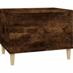 Stolik Kawowy Ława Stół Brązowy 60x44.5x45 Podnoszony Blat Do Salonu