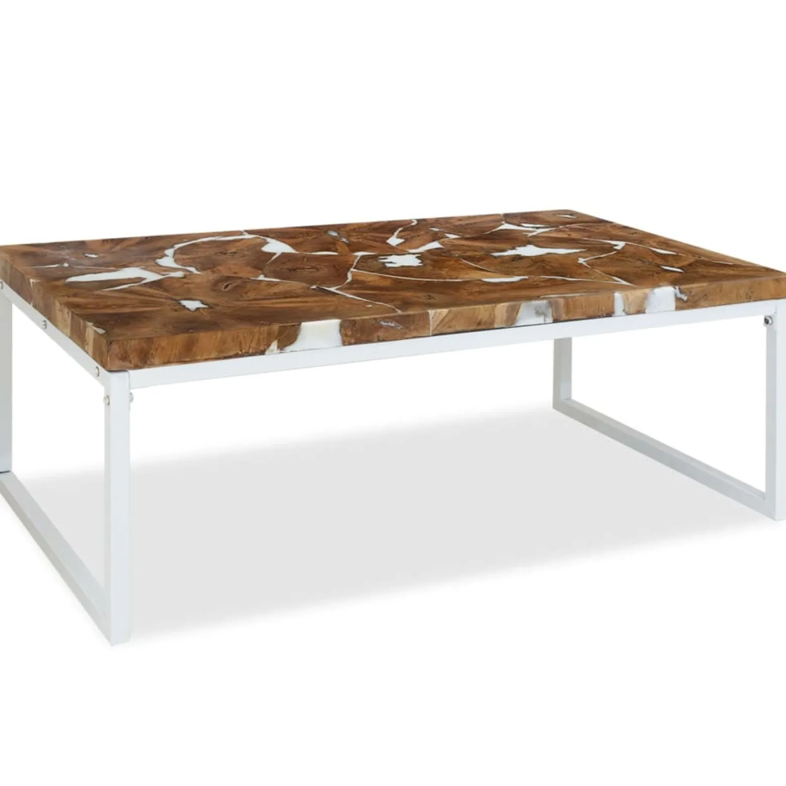 Stolik Kawowy Ława Stół Drewniany 110x60x40 Do Salonu Do Pokoju