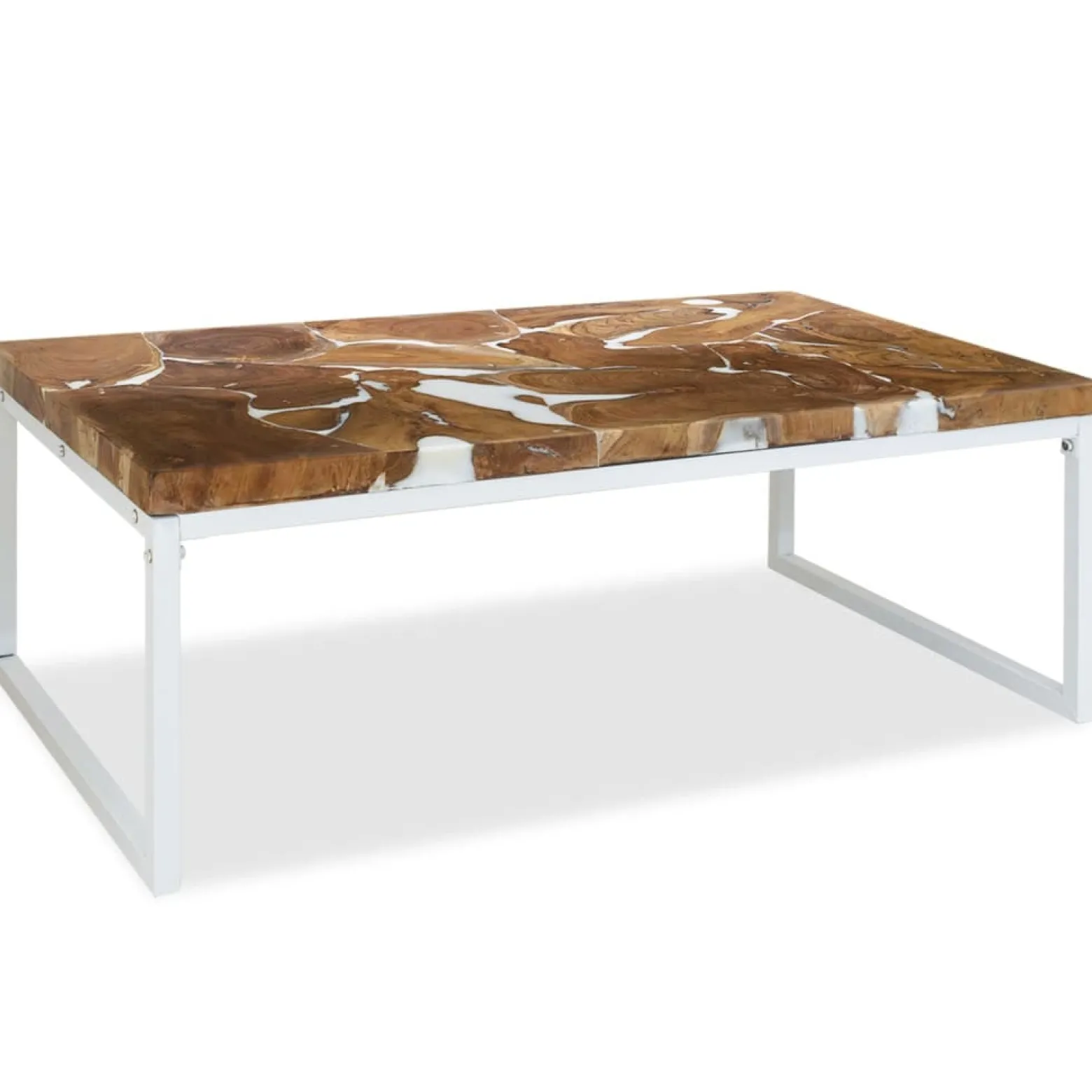 Stolik Kawowy Ława Stół Drewniany 110x60x40 Do Salonu Do Pokoju