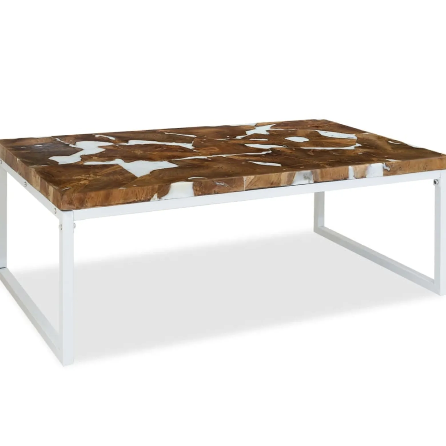 Stolik Kawowy Ława Stół Drewniany 110x60x40 Do Salonu Do Pokoju