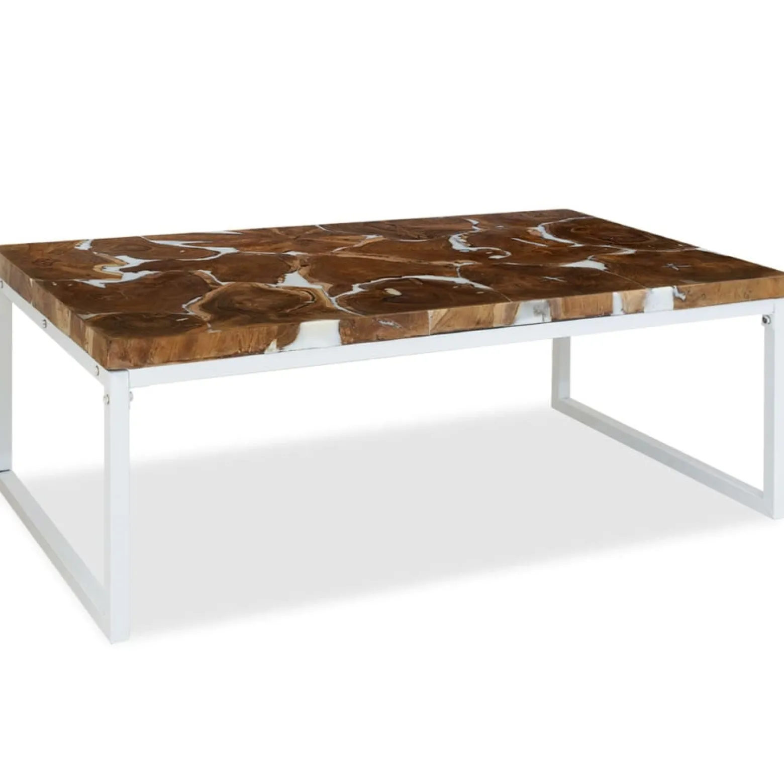 Stolik Kawowy Ława Stół Drewniany 110x60x40 Do Salonu Do Pokoju