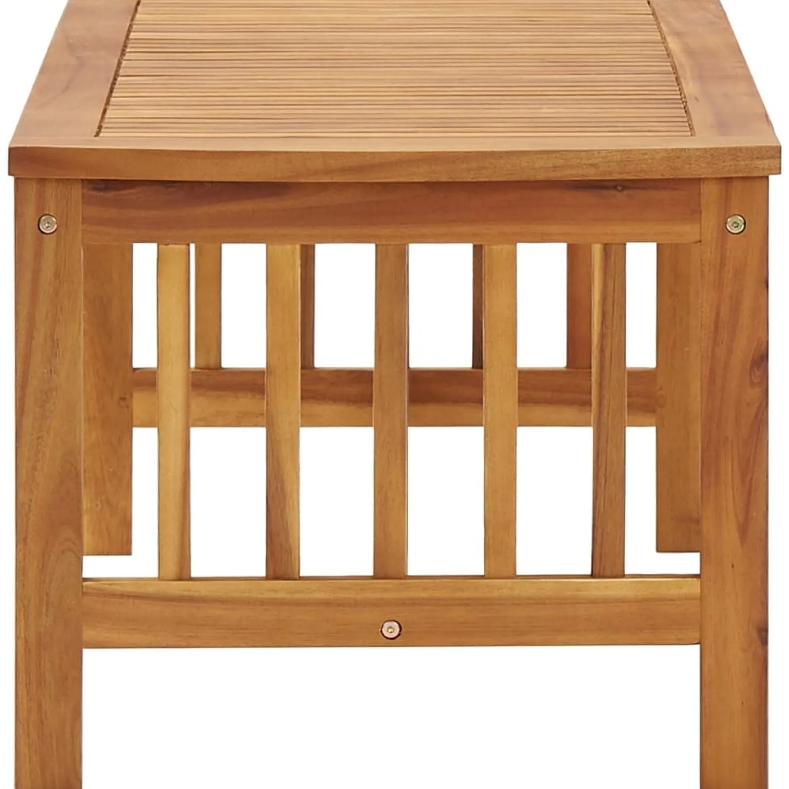 Stolik kawowy Brąz Drewno akacjowe Coffee table vidaXL