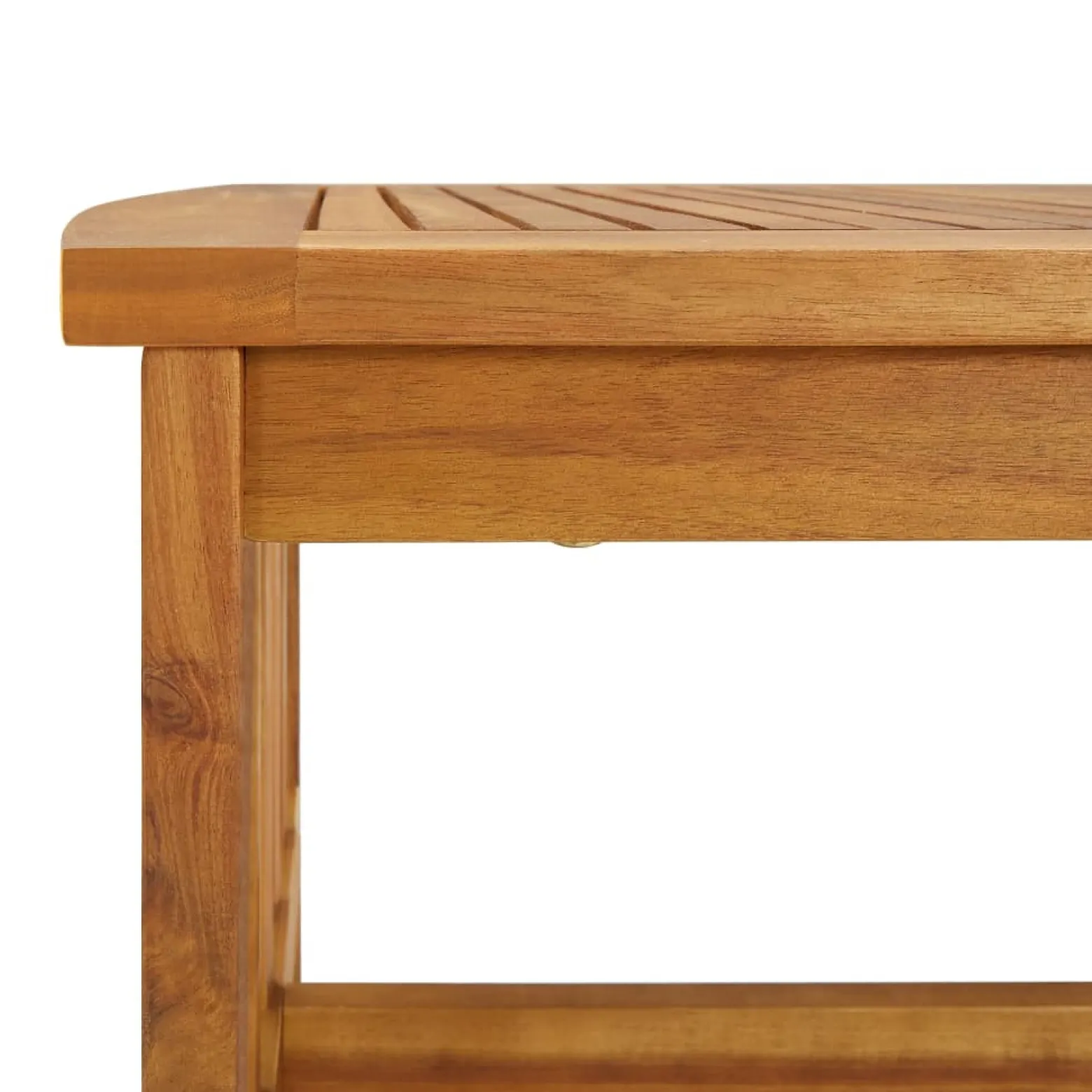 Stolik kawowy Brąz Drewno akacjowe Coffee table vidaXL
