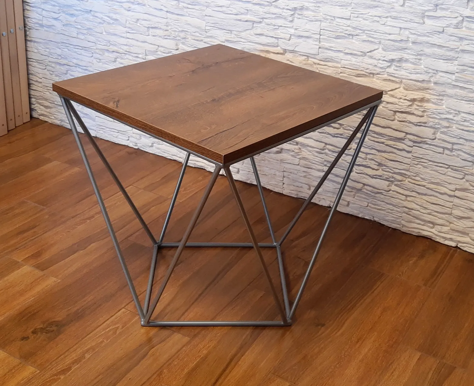 Stolik kawowy druciany LOFT In