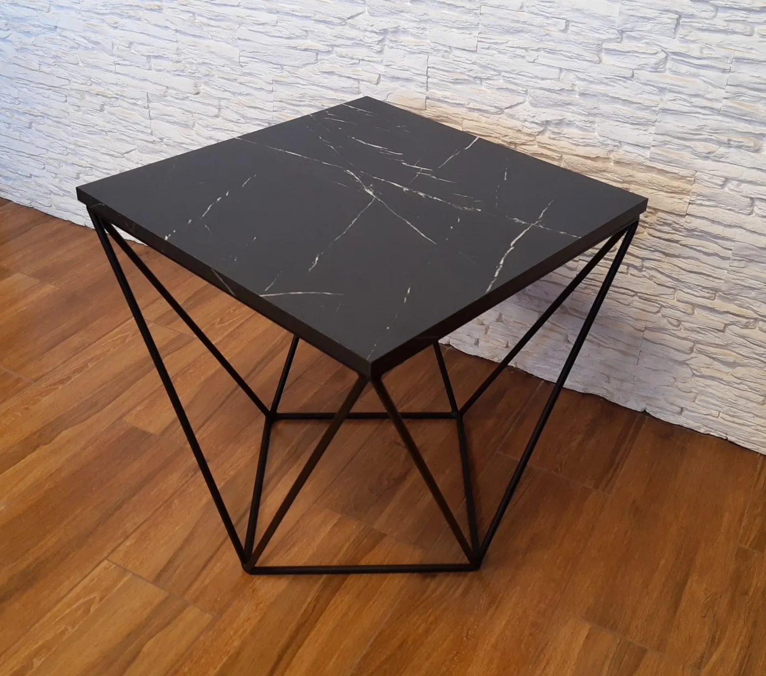 Stolik kawowy druciany LOFT In