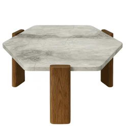 Stolik Kawowy HEXAGON Calacatta