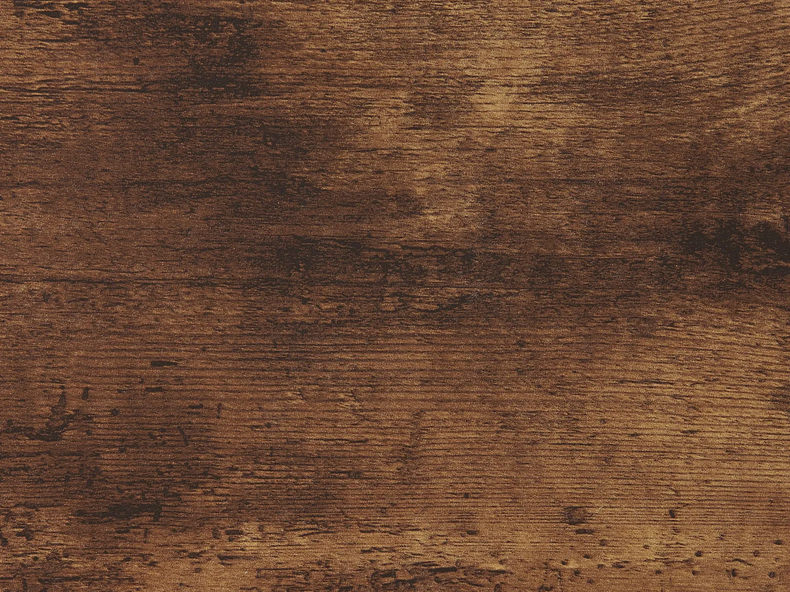 Stolik pomocniczy okrągły 50 cm MDF ciemne drewno
