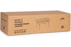 Stolik turystyczny 120x55 cm z torbą czarny MultiGarden