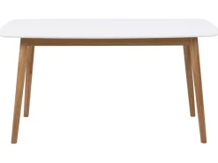 Stół prostokątny Nagano 150x80 dąb biały