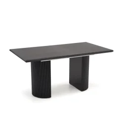 Stół rozkładany BOLERO 160(250)x90 czarny