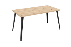 Stół rozkładany Gusto 153/200x80 Dąb Artisan - nowoczesny stół do jadalni