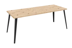 Stół rozkładany Gusto 153/200x80 Dąb Artisan - nowoczesny stół do jadalni