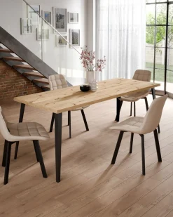 Stół rozkładany Gusto 153/200x80 Dąb Artisan - nowoczesny stół do jadalni