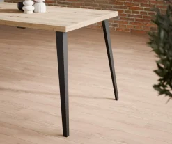 Stół rozkładany Gusto 153/200x80 Dąb Artisan - nowoczesny stół do jadalni