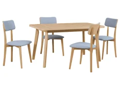 Stół rozkładany Jagi 140-180x80 dąb artisan