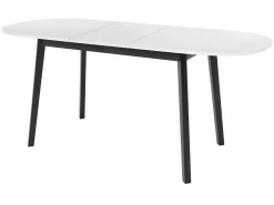 Stół rozkładany Klebo S 130x80 z 6 krzesłami Luke