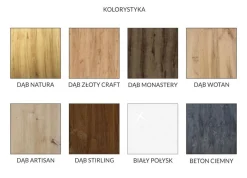 Stół rozkładany LIWIA 130(210)x80 dąb wotan