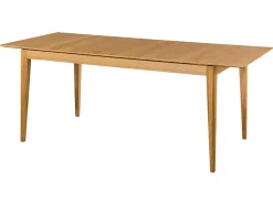 Stół rozkładany Minura 160/240x90 dąb naturalny sękaty