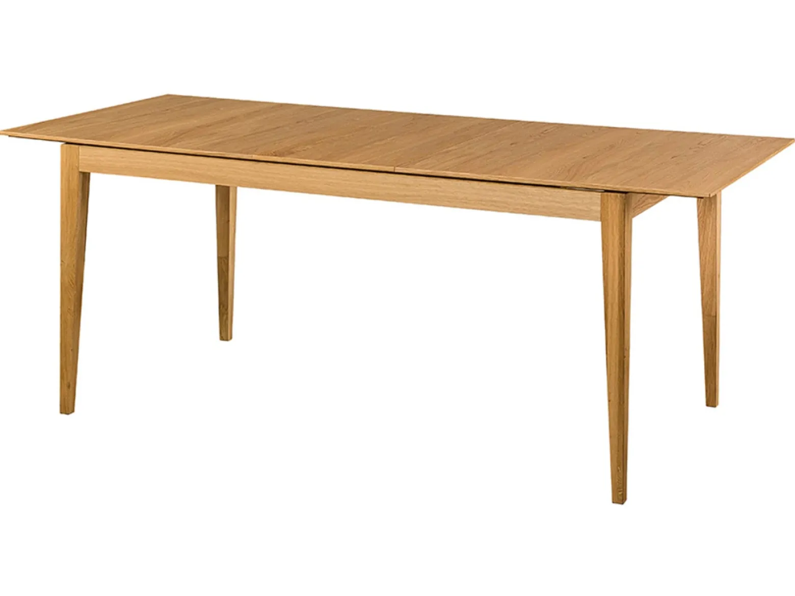 Stół rozkładany Minura 160/240x90 dąb naturalny sękaty