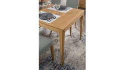 Stół rozkładany Minura 160/240x90 dąb naturalny sękaty