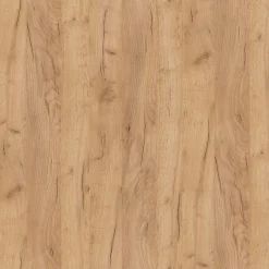 Stół rozkładany okrągły LOFT LITE 90/166 dąb Craft/złoty