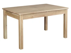 Stół rozkładany 140/205x90 z drewna MADURA, kolor dębowy