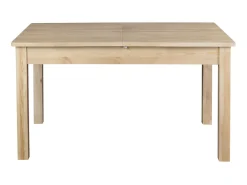 Stół rozkładany 140/205x90 z drewna MADURA, kolor dębowy