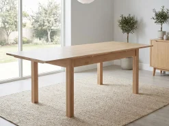 Stół rozkładany 140/205x90 z drewna MADURA, kolor dębowy