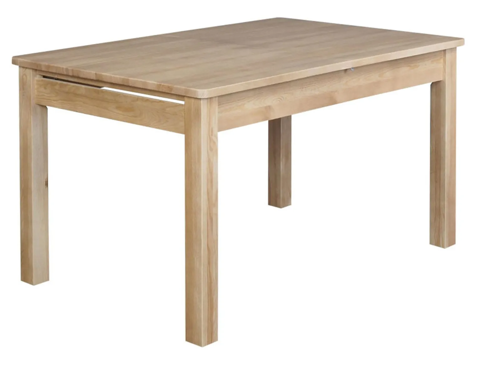 Stół rozkładany 140/205x90 z drewna MADURA, kolor dębowy