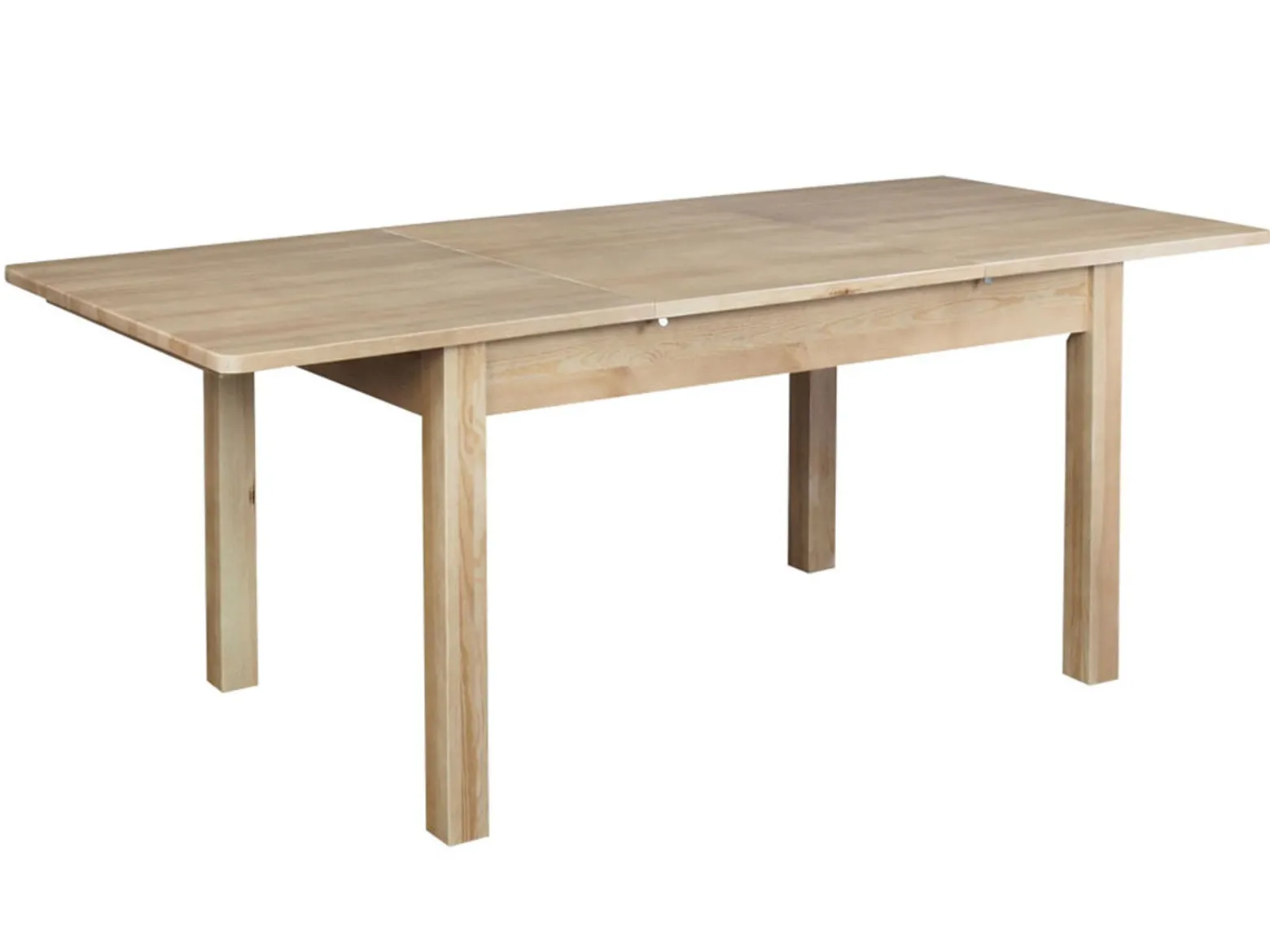 Stół rozkładany 140/205x90 z drewna MADURA, kolor dębowy