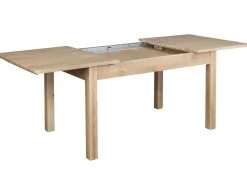 Stół rozkładany 140/205x90 z drewna MADURA, kolor dębowy