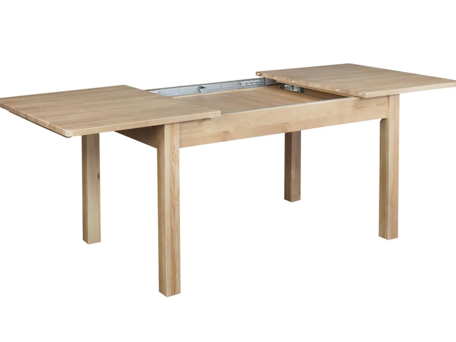 Stół rozkładany 140/205x90 z drewna MADURA, kolor dębowy