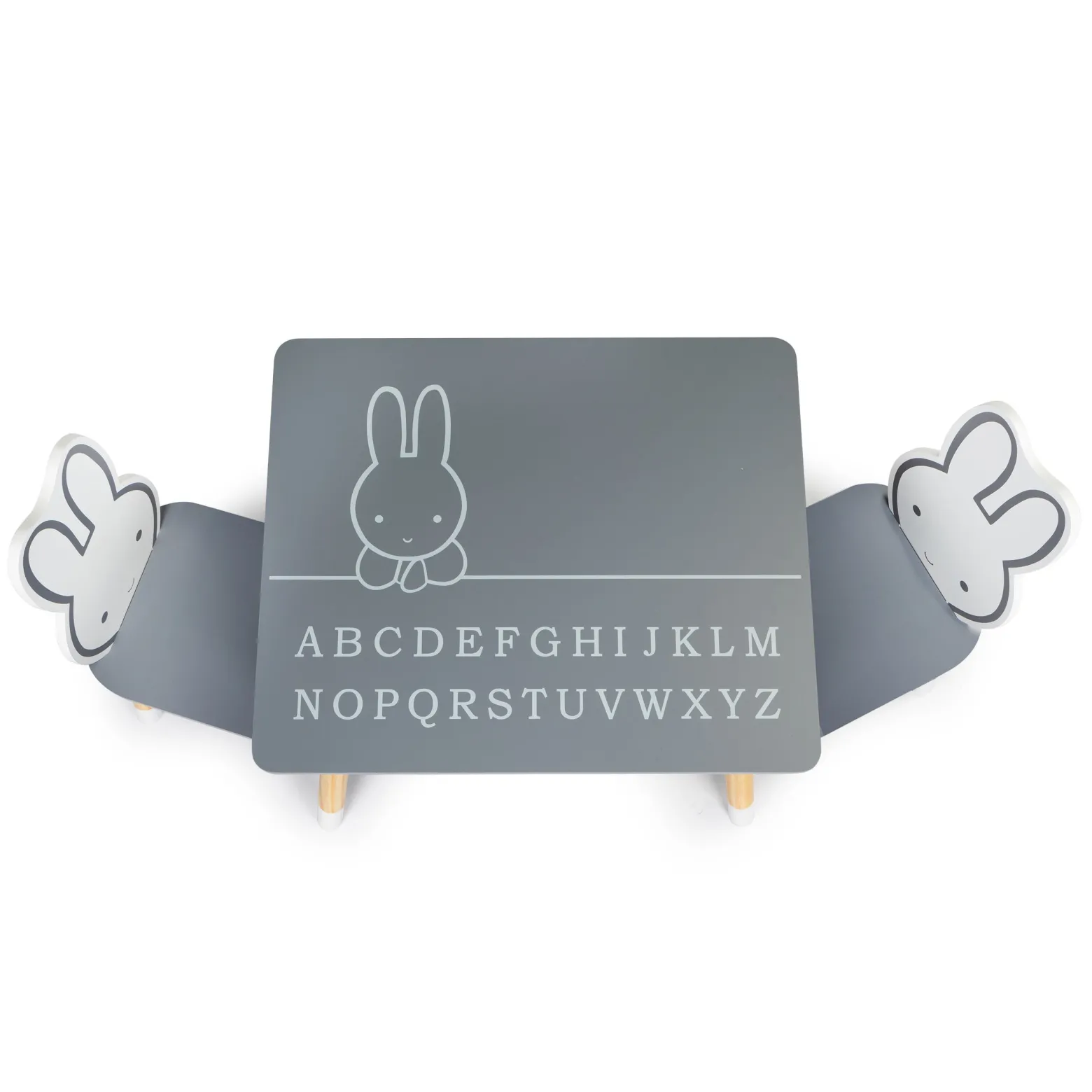 Stół stolik +2 krzesła meble dla dzieci zestaw ECOTOYS