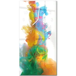 Stylowy zegar 30x60 Wzór nowoczesny do salonu