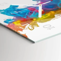 Stylowy zegar 30x60 Wzór nowoczesny do salonu