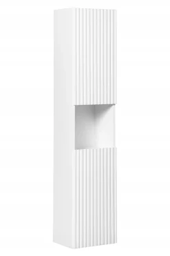 Słupek Łazienkowy 140 cm BIAŁY Ryfle Wiszący NOVA WHITE